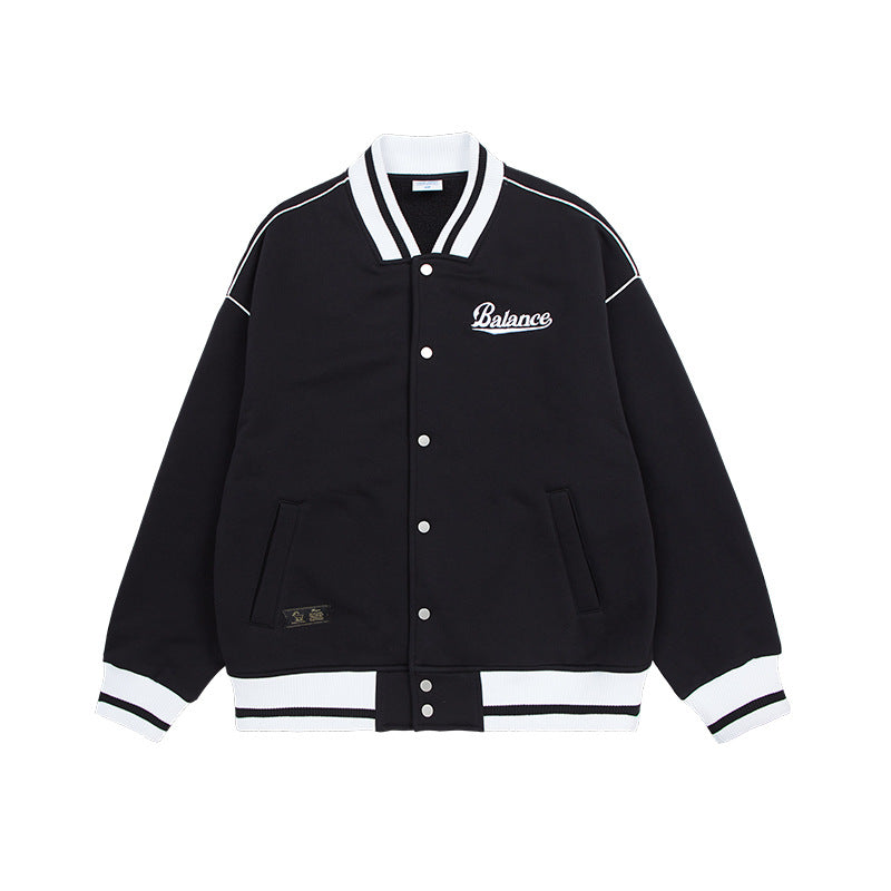 Embroidered Baseball Uniform Fall Jacket Jacket For Men
